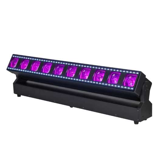 10x60w Zoom Pixel Beam Bar Moving Head Light With LED Backlight